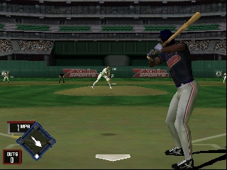 All-Star Baseball 2001 (USA) In game screenshot